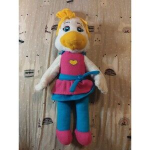 Chuck E Cheese 11" Helen Henny Showbiz Pizza Mascot Plush Doll 2022